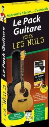 Le Pack Guitare Pour les nuls