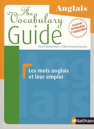 VOCABULARY GUIDE 2010
