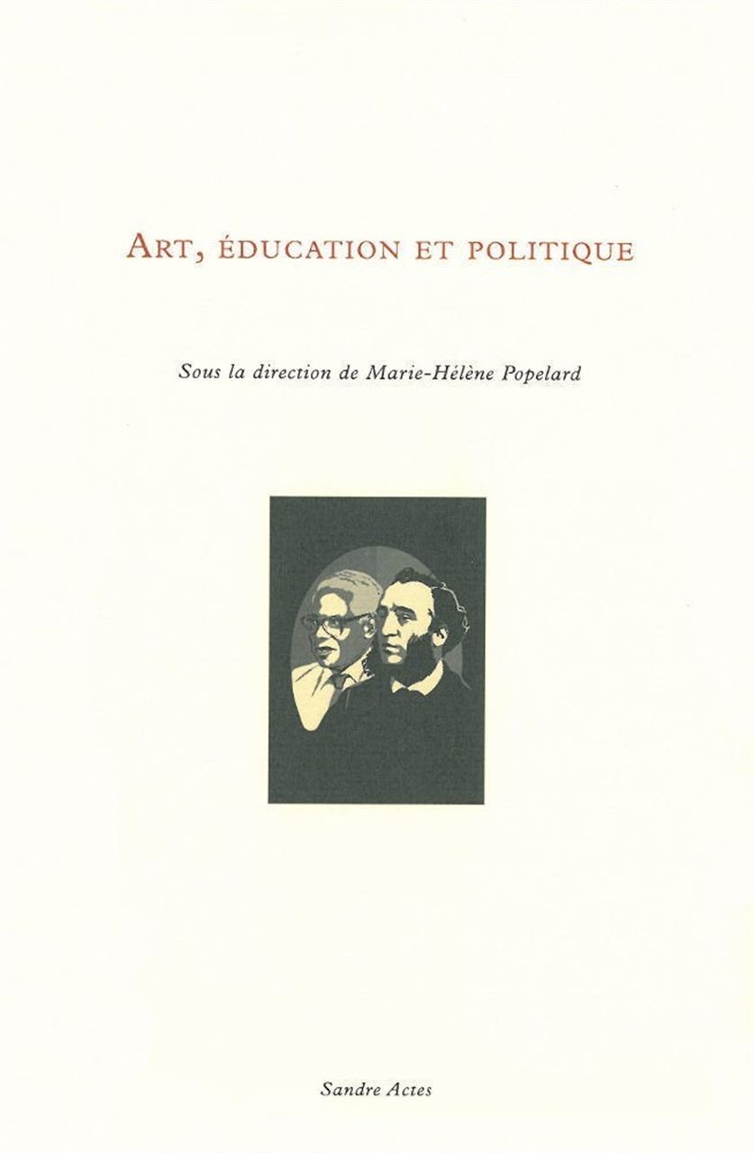 Art, éducation et politique