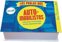 Minimaniak Perles des automobilistes 2016