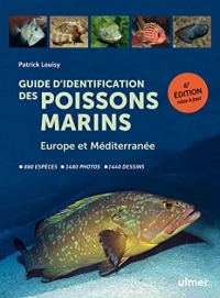 Guide des poissons marins - Europe et Méditerranée