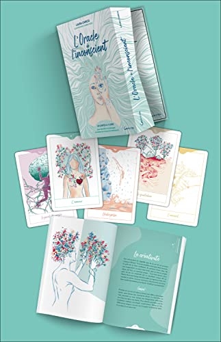 Oracle de l'inconscient - 44 cartes & 1 livre pour identifier tes blocages et activer tes ressources intérieures - Coffret