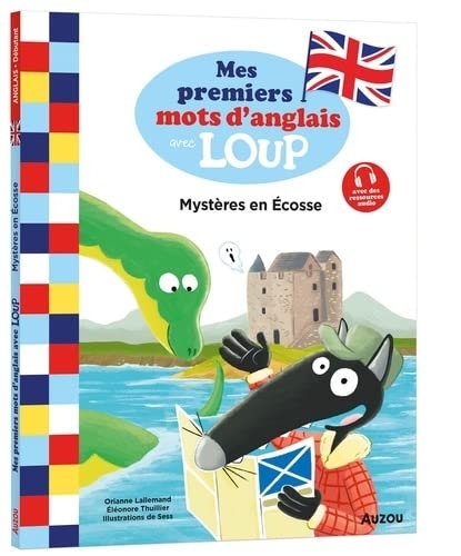 MES PREMIERS MOTS D'ANGLAIS AVEC LOUP MYSTÈRES EN ÉCOSSE
