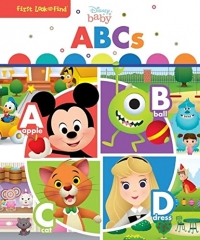 Disney Baby: ABCs: First Look and Find