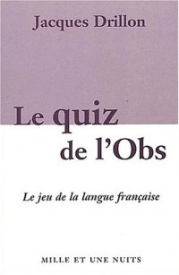 Le Quiz de l'Obs - Le Grand jeu de la langue française