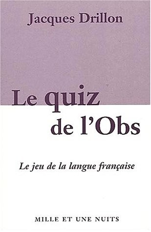 Le Quiz de l'Obs - Le Grand jeu de la langue française