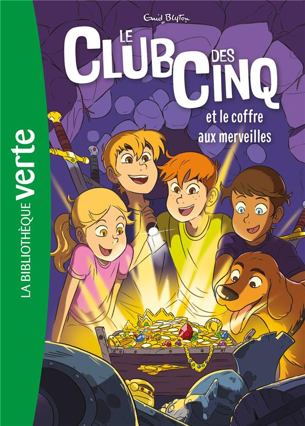 Le Club des Cinq, Tome 18 : Le Club des Cinq et le coffre aux merveilles