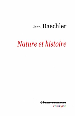 Nature et histoire