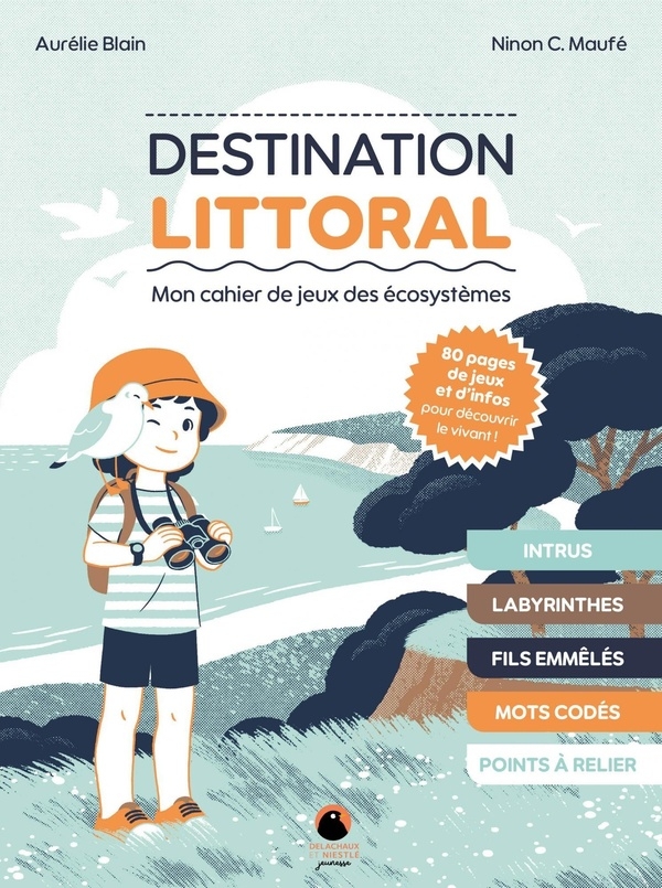 Destination littoral: Mon cahier de jeux des écosystèmes