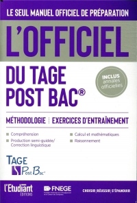 L'officiel du TAGE POST BAC