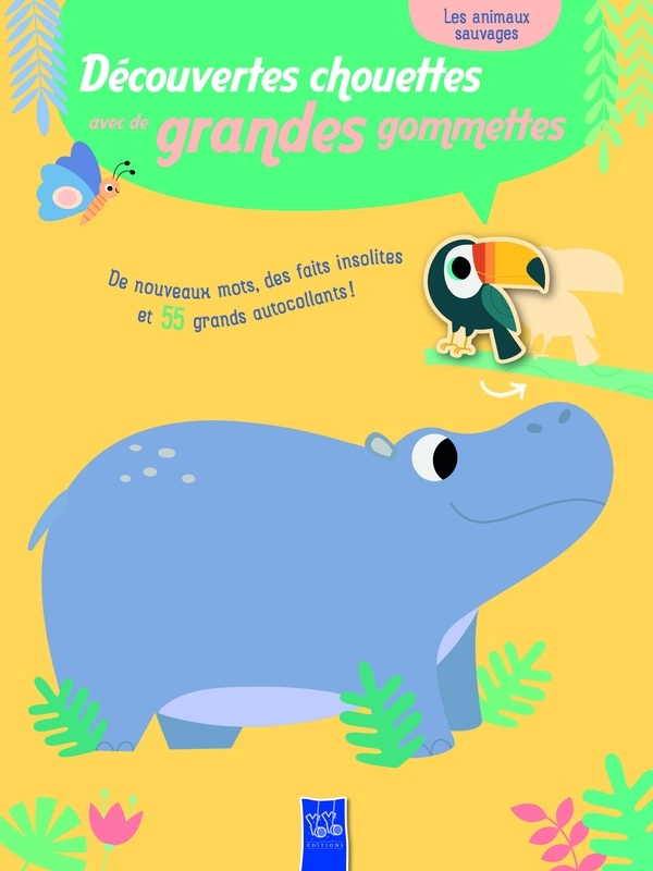 Les animaux sauvages découvertes chouettes