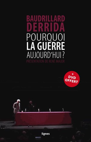 Pourquoi la guerre aujourd'hui ? (1DVD)