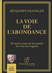 La voie de l'abondance - Livre audio CD