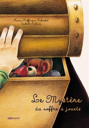 Le mystère du coffre à jouets : Une histoire de lutin