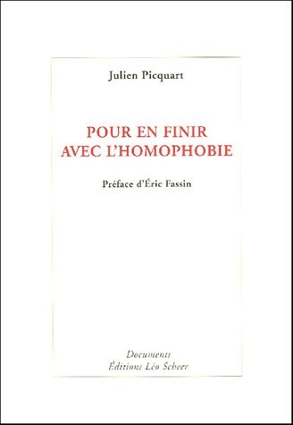 Pour en finir avec l'homophobie