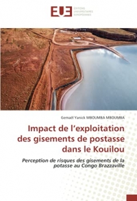 Impact de l’exploitation des gisements de postasse dans le Kouilou: Perception de risques des gisements de la potasse au Congo Brazzaville
