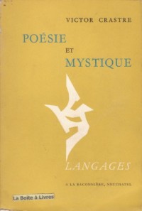 Poesie et mystique.