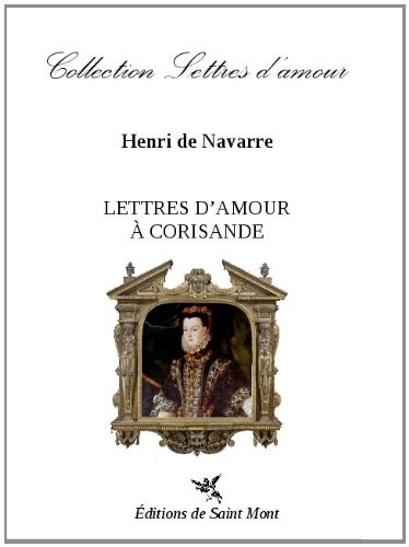 Lettres d'amour à Corisande