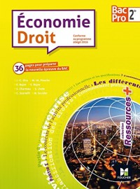Ressources plus - ECONOMIE-DROIT - 2de BAC PRO
