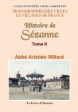 Histoire de Sézanne Tome II