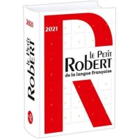 Dictionnaire Le Petit Robert de la langue française 2021