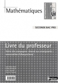 Mathématiques - 2e Bac Pro