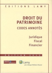 Droit du patrimoine : Codes annotés