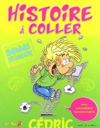 Histoire à coller : Bonne humeur