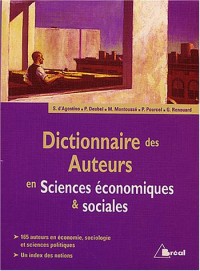 Dictionnaire des auteurs en Sciences économiques & sociales