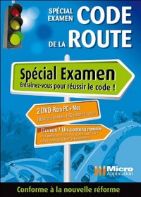 CODE DE LA ROUTE SPECIAL EXAMEN