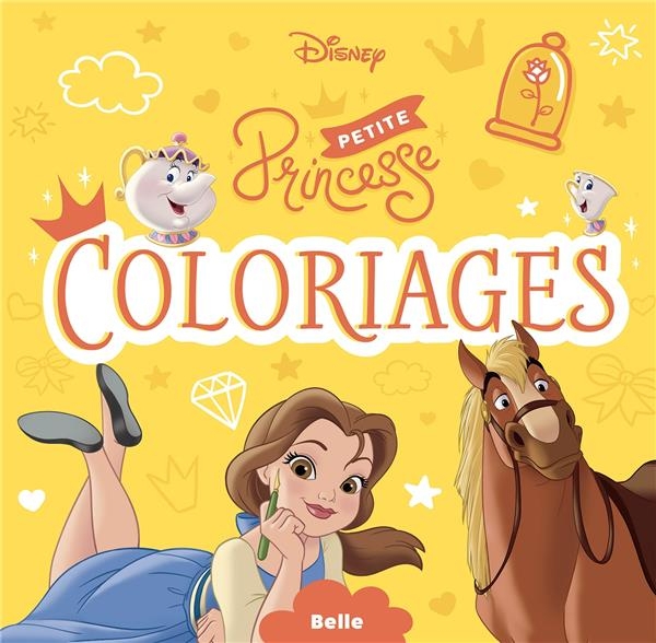 Disney Princesses - Petites Princesses - Coloriages -  #1