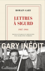 Lettres à Sigurd: 1937-1944