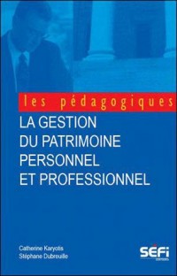 La gestion de patrimoine personnel et professionnel