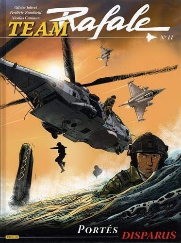 Team Rafale, Tome 11 : Port2s disparus