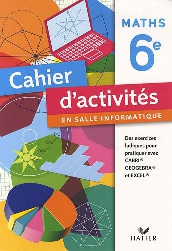 Cahier d'activités en salle informatique Mathématiques 6e éd 2010