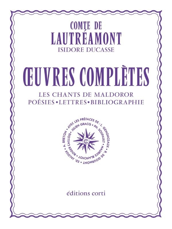 Oeuvres complètes: Nouvelle édition