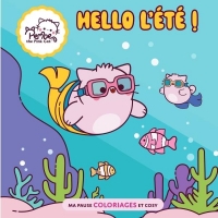 Hello l'été ! - Pembe the Pink cat
