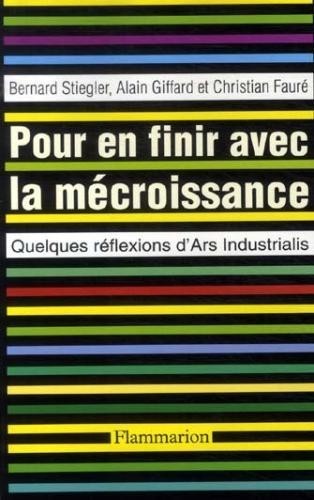 Pour en Finir avec la Mécroissance