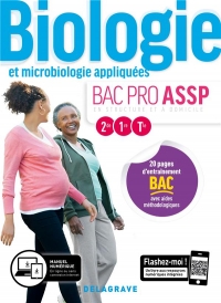 Biologie et microbiologie appliquées 2de, 1re, Tle Bac Pro ASSP - Pochette élève