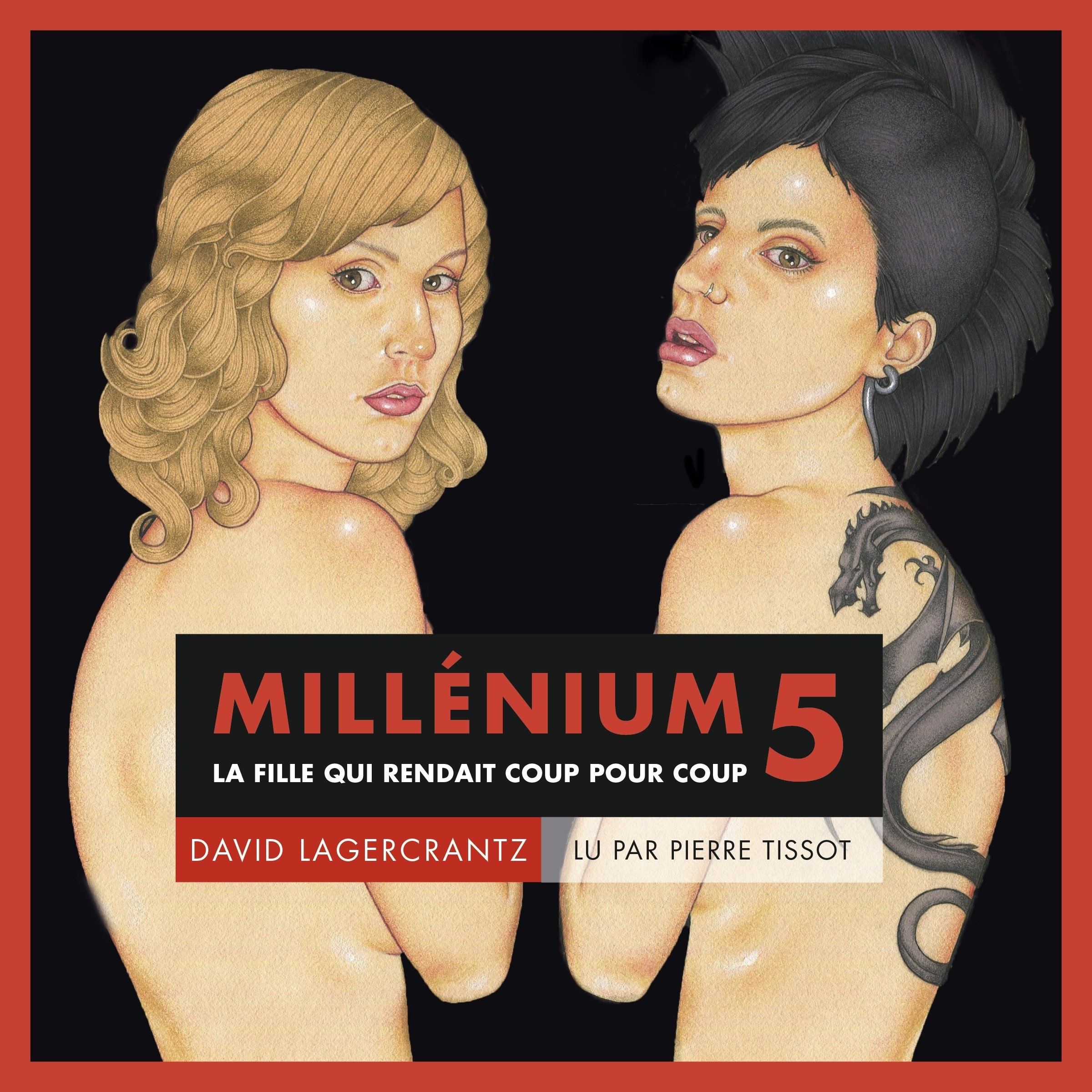 La fille qui rendait coup pour coup (Millénium 5)