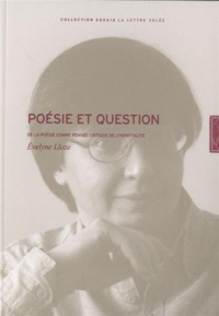 Poésie et question : De la poésie comme pensée critique