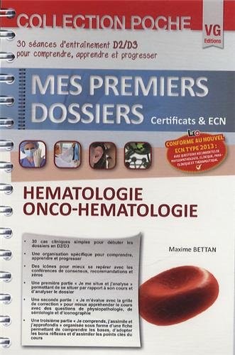 Hématologie onco-hématologie