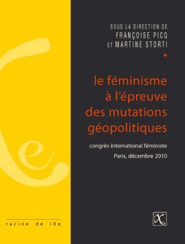 Feminisme a l'épreuve des mutations géopolitiques