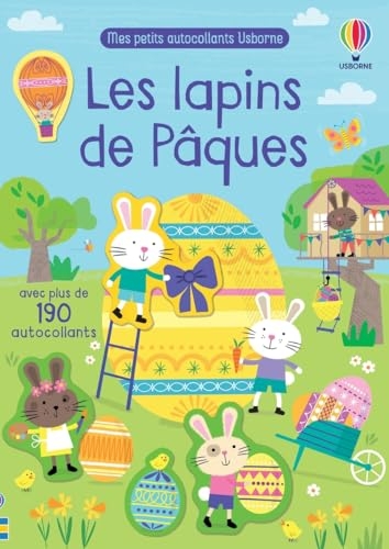 Les lapins de Pâques - Mes petits autocollants Usborne - Dès 3 ans