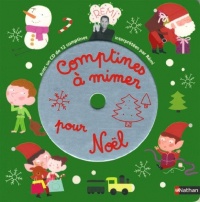 Comptines à mimer pour Noël+ CD