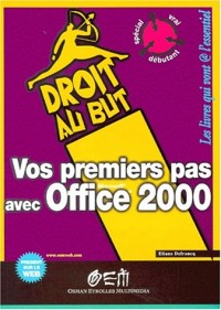 Vos premiers pas avec Office 2000
