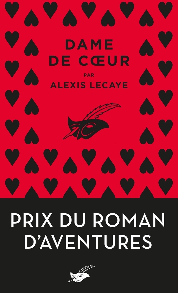 Dame de coeur prix du Roman d'aventures