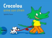 Crocolou aime son chien