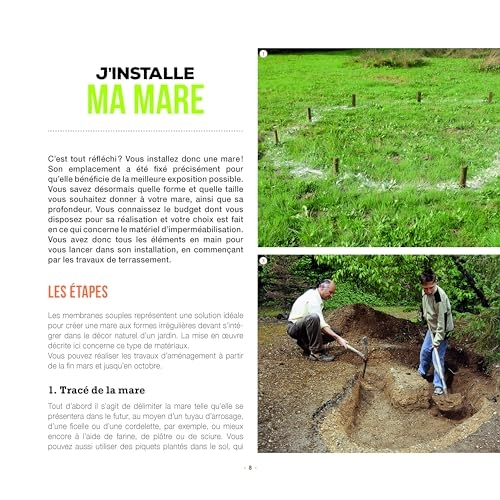 Je crée ma mare naturelle: Concevoir, aménager, entretenir