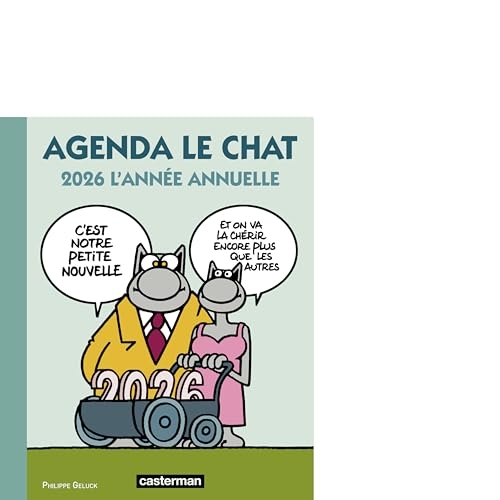 Le Chat - Agenda Le Chat 2026